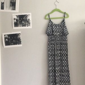 floor length summer dress